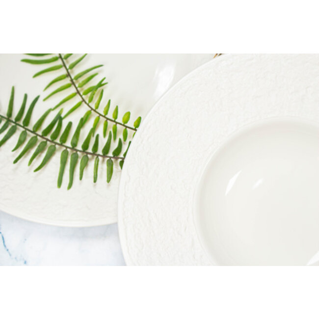 Q Authentic Servies Horeca Kwaliteit Chalk Kom 10 X 7,5 cm 350 ml 6/box