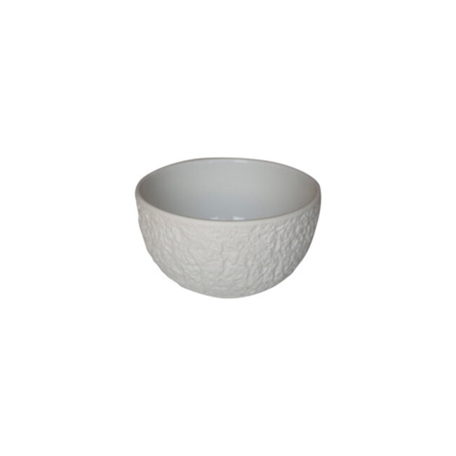 Q Authentic Servies Horeca Kwaliteit Q Authentic | Chalk kom 14 x 8 cm 750 ml