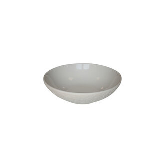 Q Authentic Servies Horeca Kwaliteit Q Authentic | Chalk coupe bord diep 21 x 8,5 cm