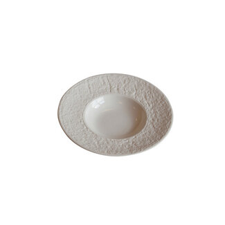 Q Authentic Servies Horeca Kwaliteit Q Authentic | Chalk bord diep 27 cm