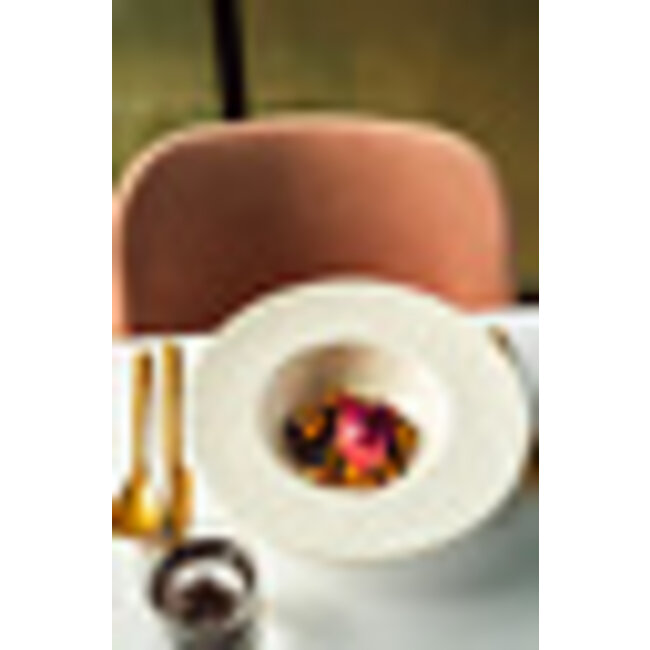 Q Authentic Servies Horeca Kwaliteit Chalk Diep Bord 23 cm 6/box