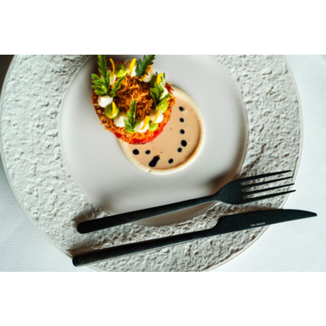 Q Authentic Servies Horeca Kwaliteit Chalk Bord 28 cm 6/box