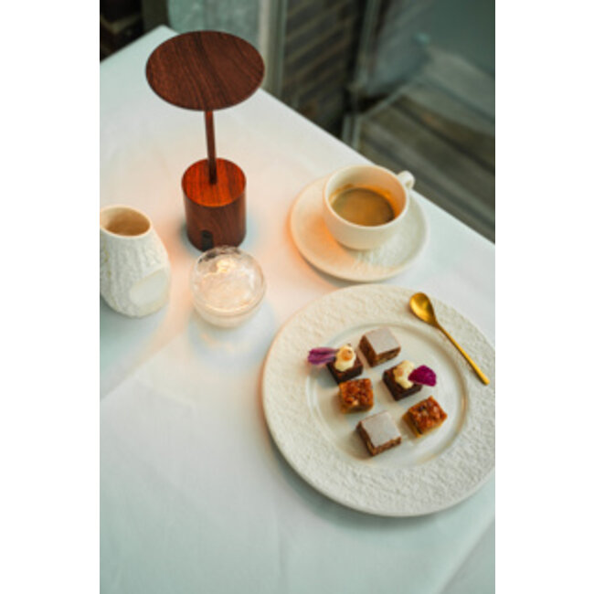 Q Authentic Servies Horeca Kwaliteit Chalk Bord 24 cm 6/box