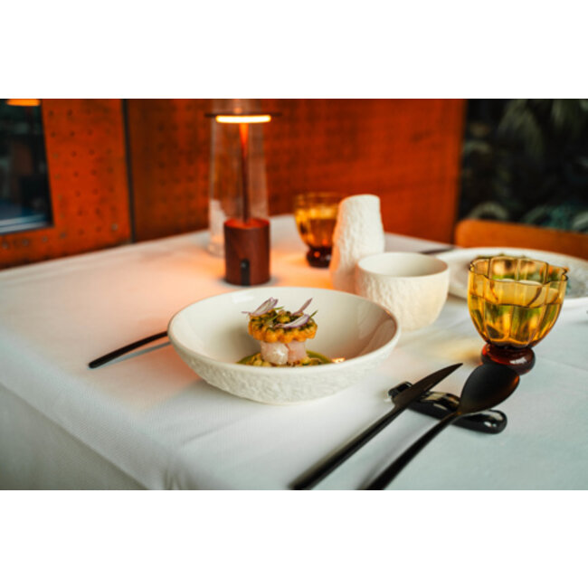 Chalk Kom Laag 18,5 cm 6/box