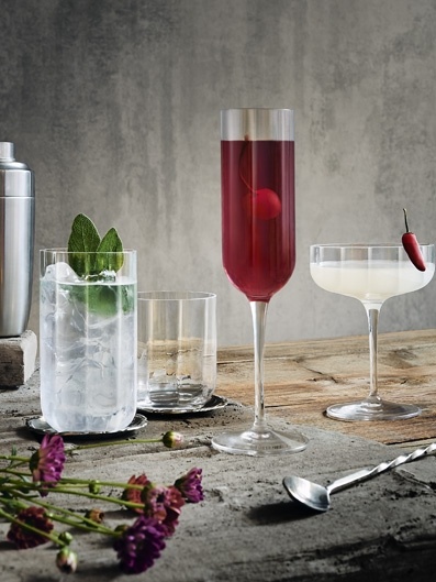 Luigi Bormioli Jazz horeca glazen