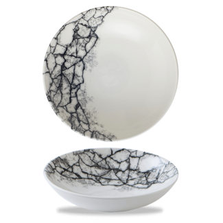Kintsugi Accents  Quartz Black Evolve Coupe Kom 9.75" BOX 12