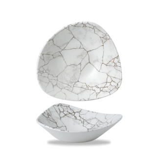 Studio Prints Kintsugi Agate Grey Bowl 22,9cm
