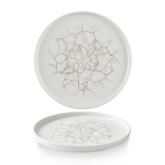 Studio Prints Kintsugi Agate Grey Bord 26cm