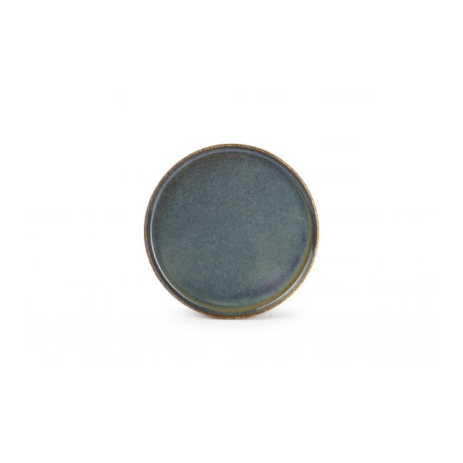 BonBistro Servies Horeca Kwaliteit BonBistro | Plat bord 27,5cm groen Pila