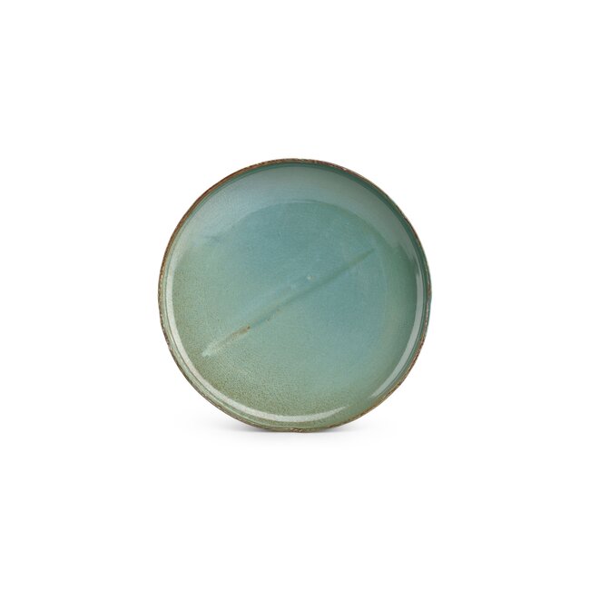 F2D servies Horeca Kwaliteit F2D | Plat bord 28cm opal green Filo