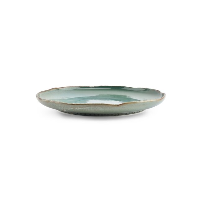 F2D servies Horeca Kwaliteit F2D | Plat bord 28cm opal green Filo