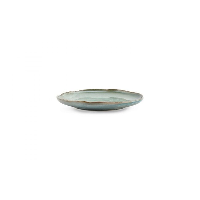 F2D servies Horeca Kwaliteit F2D | Plat bord 20,5cm opal groen Filo