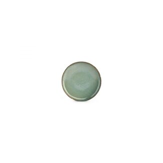F2D servies Horeca Kwaliteit F2D | Plat bord 16cm opal groen Filo