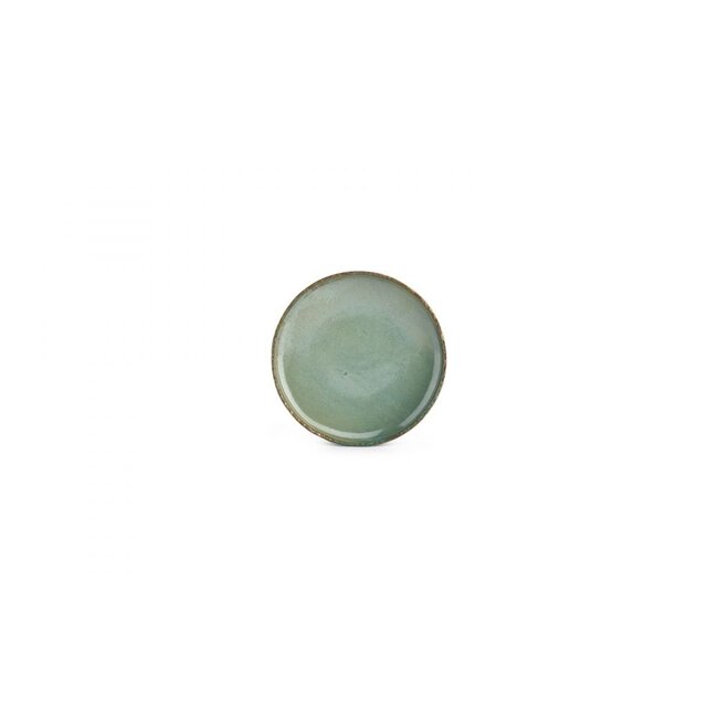 F2D servies Horeca Kwaliteit F2D | Plat bord 16cm opal groen Filo