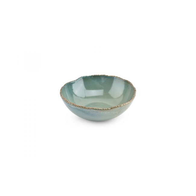 F2D servies Horeca Kwaliteit F2D | Kom 20,5xH7,5cm opal groen Filo