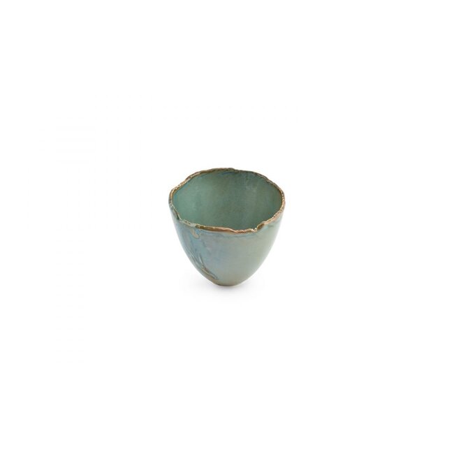 F2D servies Horeca Kwaliteit F2D | Kom 12,5xH11cm opal green Filo