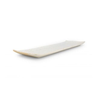 F2D servies Horeca Kwaliteit F2D | Serveerschaal 41x13cm sand Umi