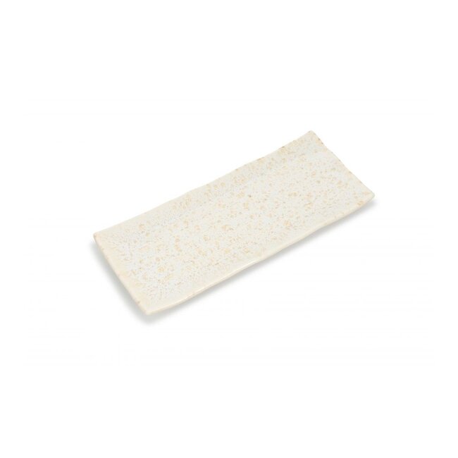 F2D servies Horeca Kwaliteit F2D | Serveerschaal 36x15xH2cm sand Umi