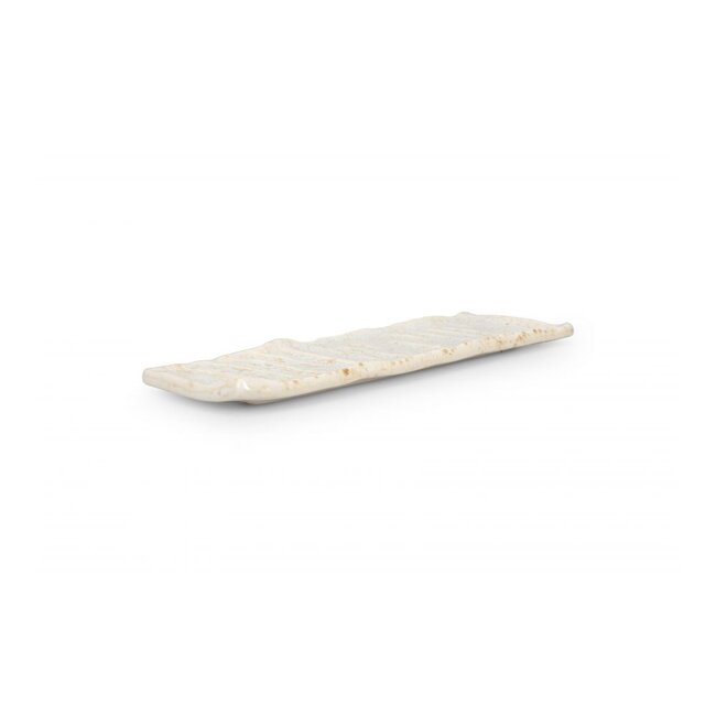 F2D servies Horeca Kwaliteit F2D | Serveerschaal 29x9cm sand Umi