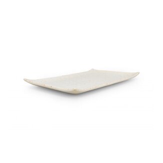 F2D servies Horeca Kwaliteit F2D | Plat bord 30x18cm sand Umi