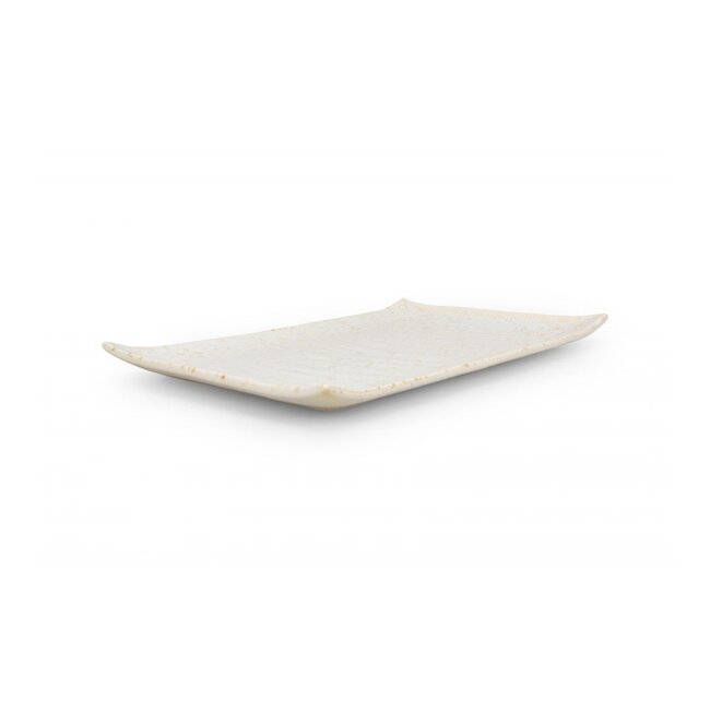 F2D servies Horeca Kwaliteit F2D | Plat bord 30x18cm sand Umi