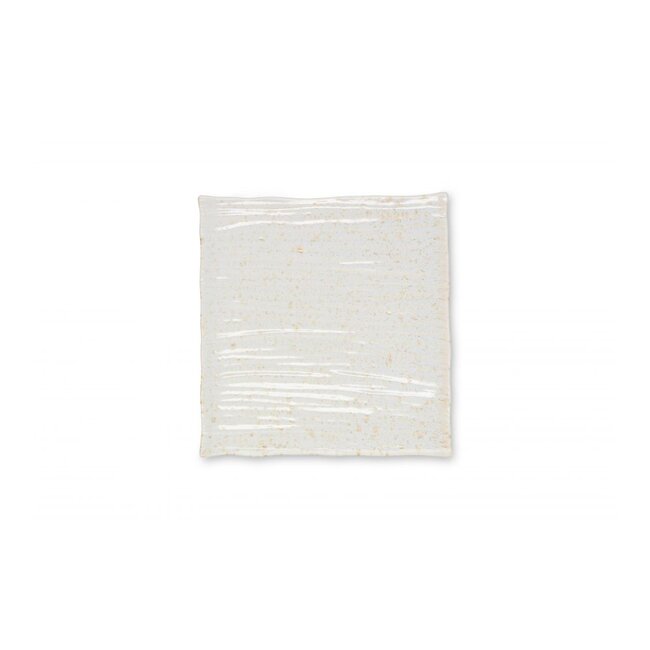 F2D servies Horeca Kwaliteit F2D | Plat bord 25x24cm sand Umi