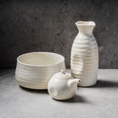 F2D Umi Sand Aziatisch Servies