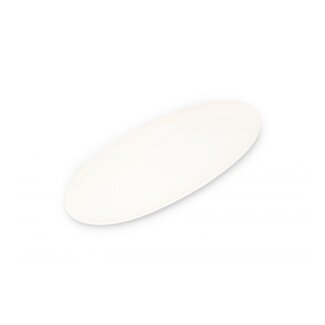 CHIC horeca servies CHIC | Serveerschaal 45,5x19,5cm white Contour CHIC horeca servies CHIC | Serveerschaal 45,5x19,5cm white Contour
