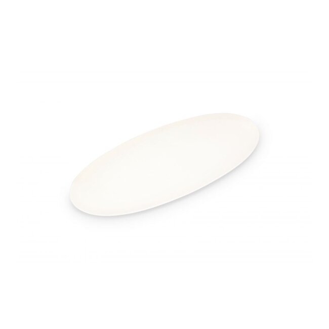 CHIC horeca servies CHIC | Serveerschaal 40,5x17cm white Contour