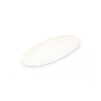 CHIC horeca servies CHIC | Serveerschaal 35,5x15cm white Contour CHIC horeca servies CHIC | Serveerschaal 35,5x15cm white Contour