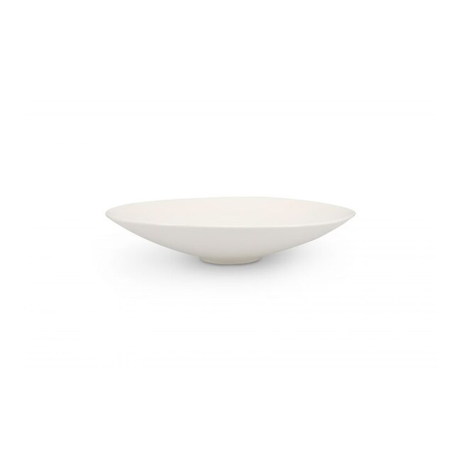 CHIC horeca servies CHIC | Kom 20,5xH4,5cm white Contour