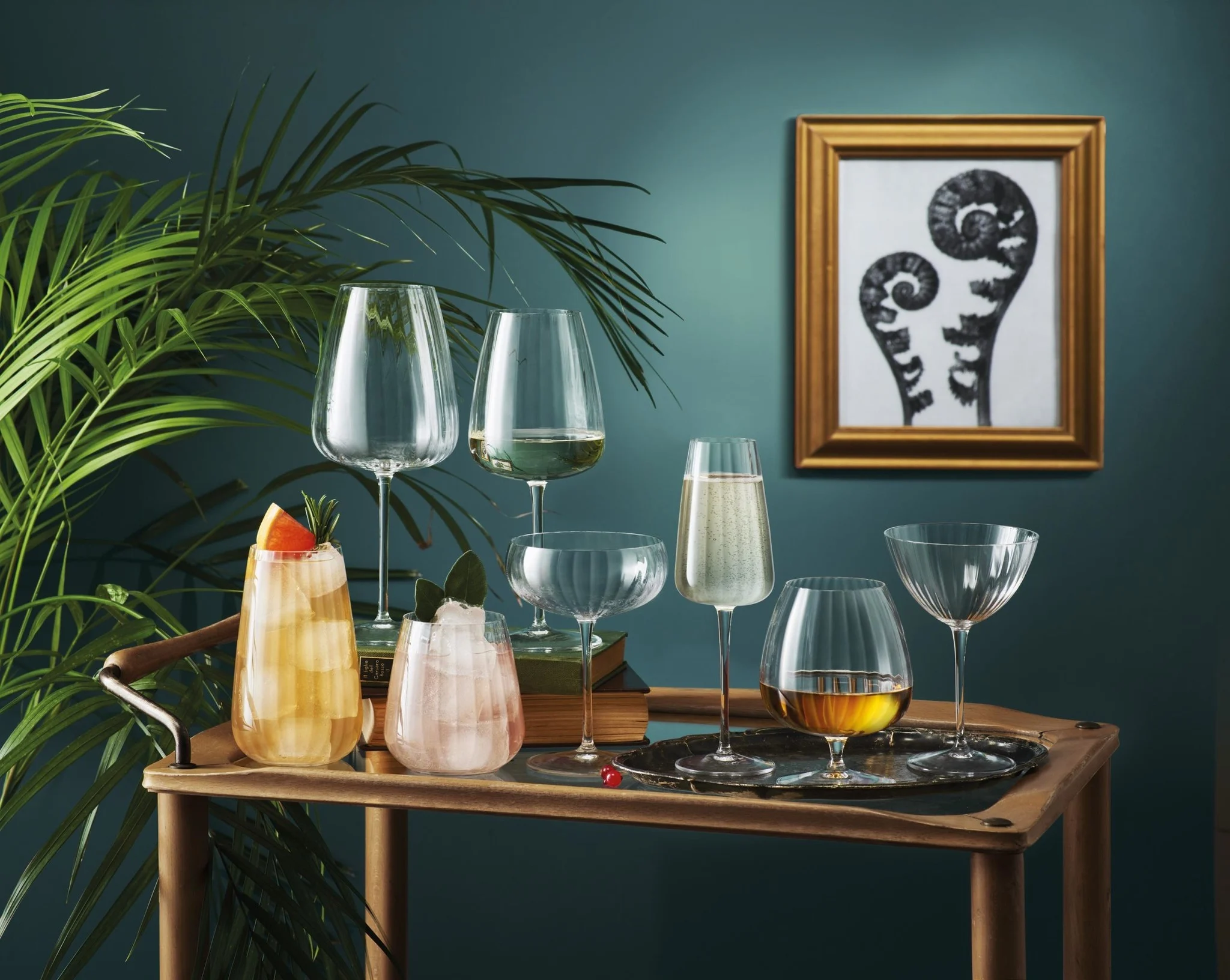 Luigi Bormioli Speakeasies Swing glazen