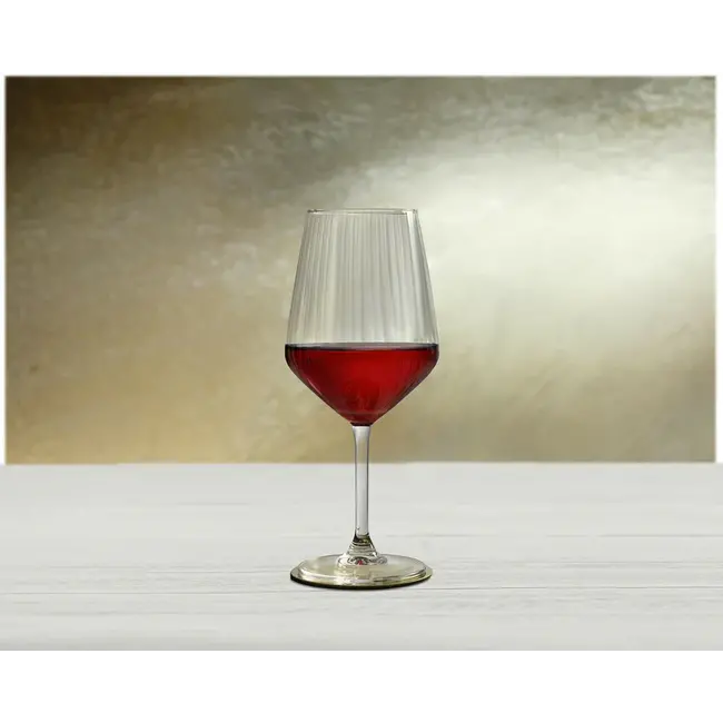 Royal Leerdam Glazen Carré Optics Wine 520 ml 6/box