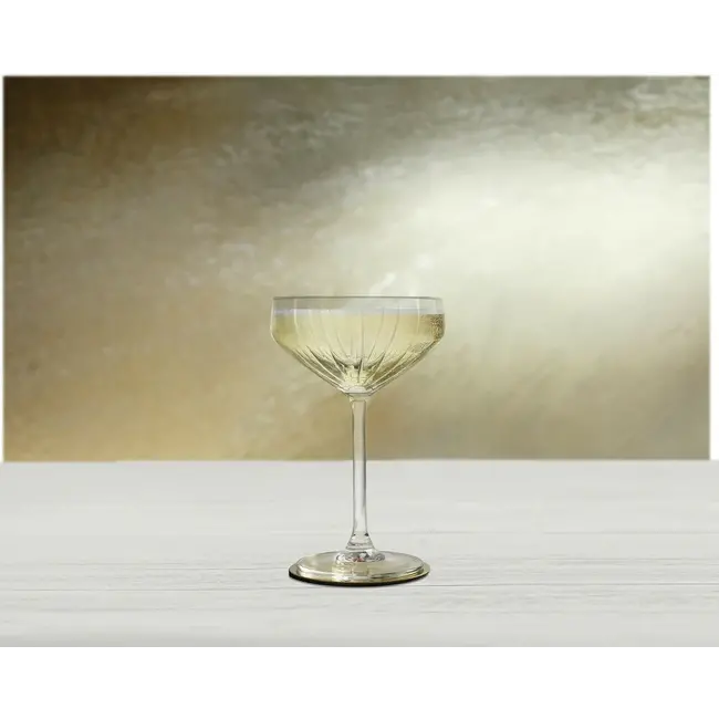 Royal Leerdam Glazen Carré Optics Coupe 300 ml 6/box