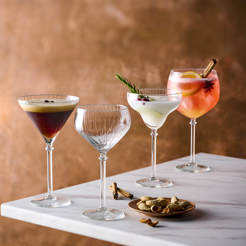 Royal Leerdam Bonheur Cocktailglazen