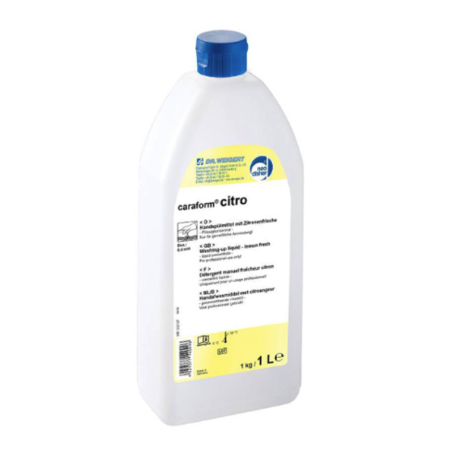 Dr. Weigert Horeca Vaatwasmiddelen. Dr. Weigert | Caraform Citro (12x1L)