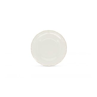 BonBistro Servies Horeca Kwaliteit BonBistro | Plat bord 27,5cm met gouden rand Retro
