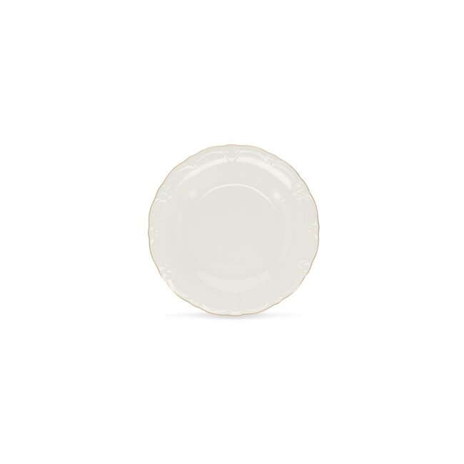 BonBistro Servies Horeca Kwaliteit BonBistro | Plat bord 27,5cm met gouden rand Retro