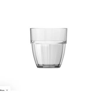 Onis Glazen Horeca Kwaliteit Onis Enigma Rocks 265 ml Xtrattuff 12/box