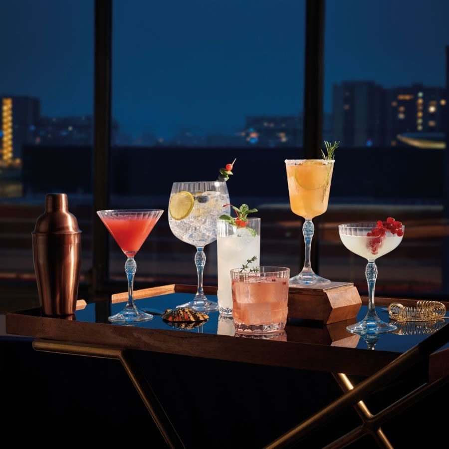 America'20s Cocktail glazen