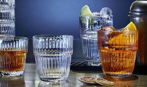 Rocco Bormioli Barshine glazen collectie