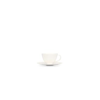 F2D servies Horeca Kwaliteit F2D | Mokkaschotel 12 cm white Bloom 4/box
