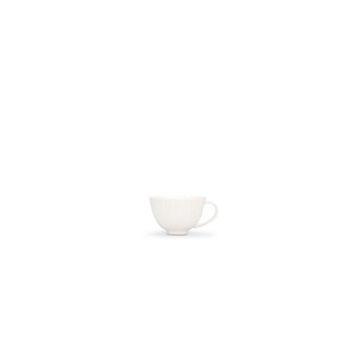 F2D servies Horeca Kwaliteit F2D | Mokkakop 11,50 ml white Bloom 4/box
