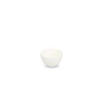 F2D servies Horeca Kwaliteit F2D | Kom 10 x  H6 cm white Bloom 4/box