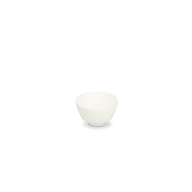 F2D servies Horeca Kwaliteit F2D | Kom 10 x  H6 cm white Bloom 4/box