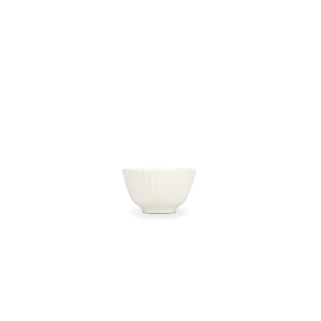 F2D servies Horeca Kwaliteit F2D | Kom 10 x  H6 cm white Bloom 4/box