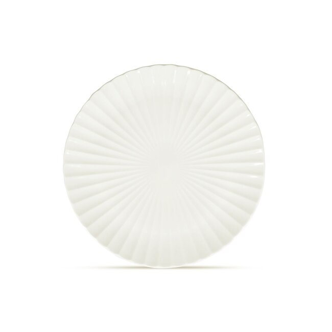 F2D servies Horeca Kwaliteit F2D | Plat bord 28 cm white Bloom 4/box