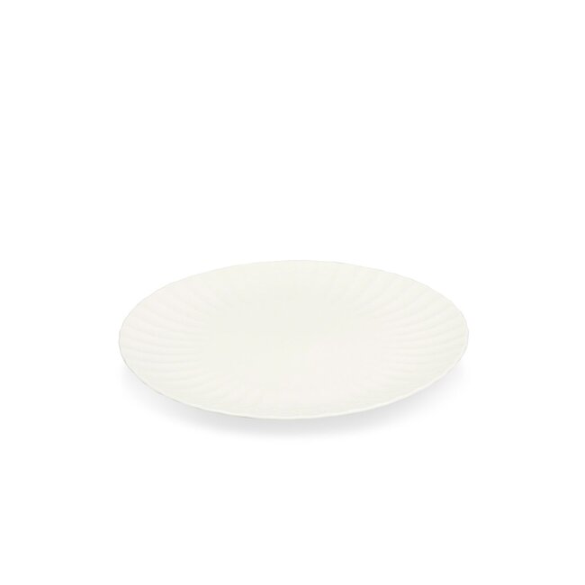 F2D servies Horeca Kwaliteit F2D | Plat bord 28 cm white Bloom 4/box