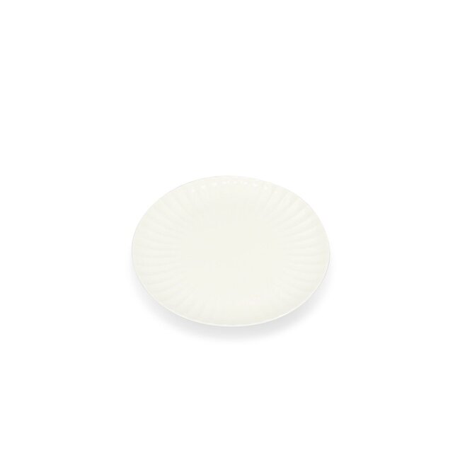 F2D servies Horeca Kwaliteit F2D | Plat bord 21 cm white Bloom 4/box