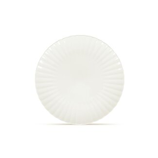 F2D servies Horeca Kwaliteit F2D | Plat bord 21 cm white Bloom 4/box